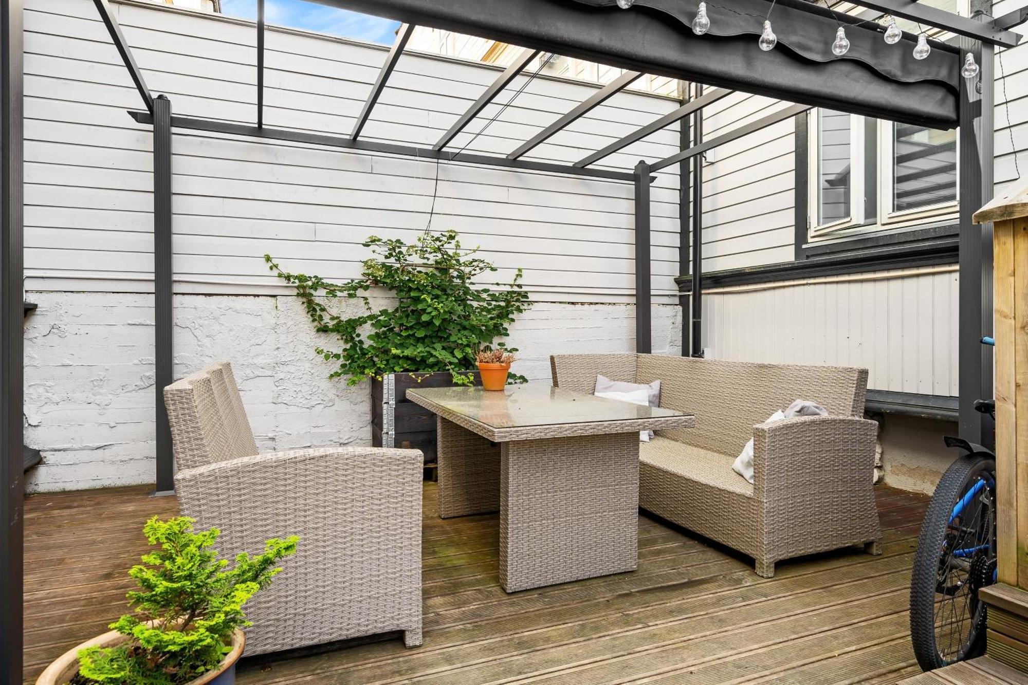 Solsiden Modern Stay: King Beds, Private Entry Trondheim Exteriör bild